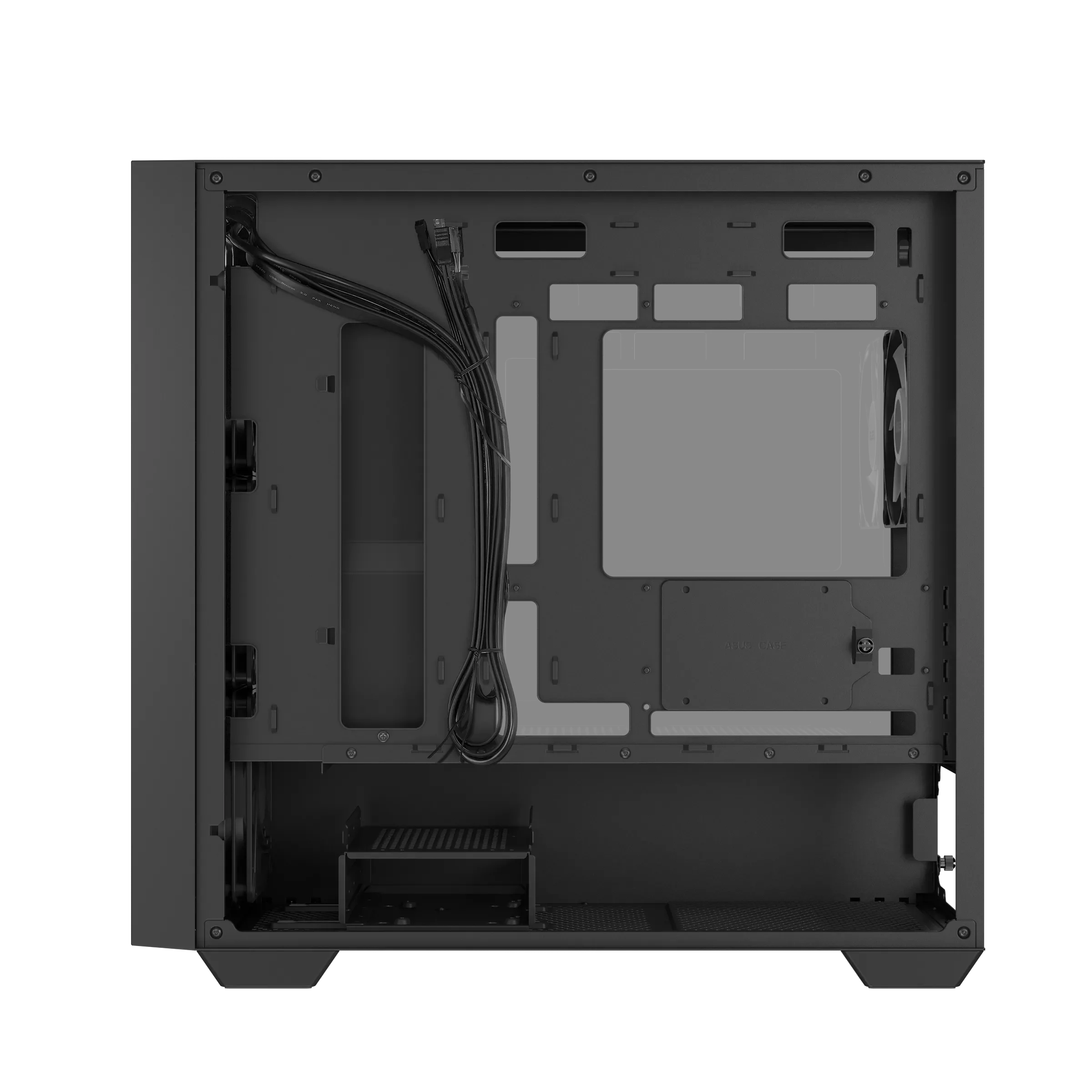 ASUS A21 PLUS microATX Support for hidden-connector ARGB fans GAMING CASE - Image 5