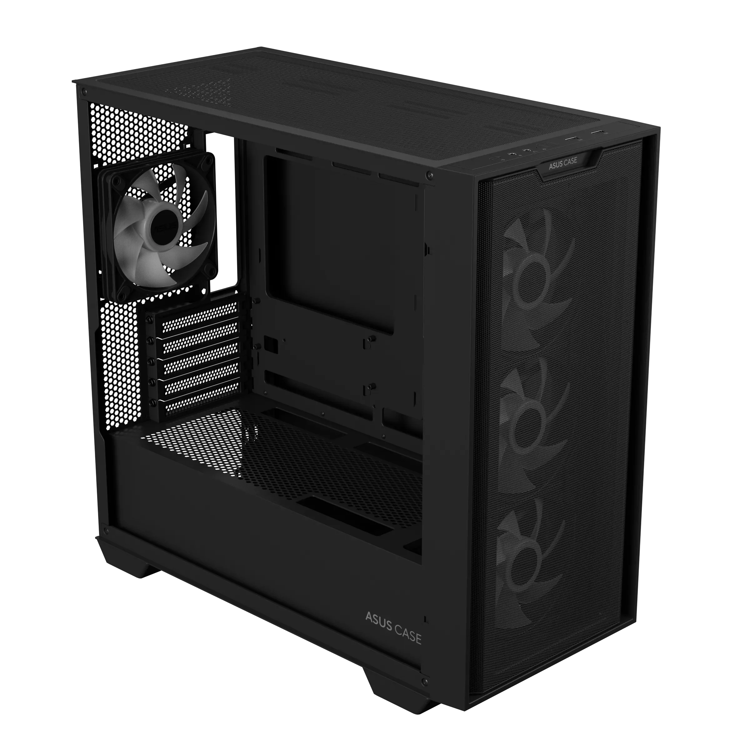 ASUS A21 PLUS microATX Support for hidden-connector ARGB fans GAMING CASE - Image 6