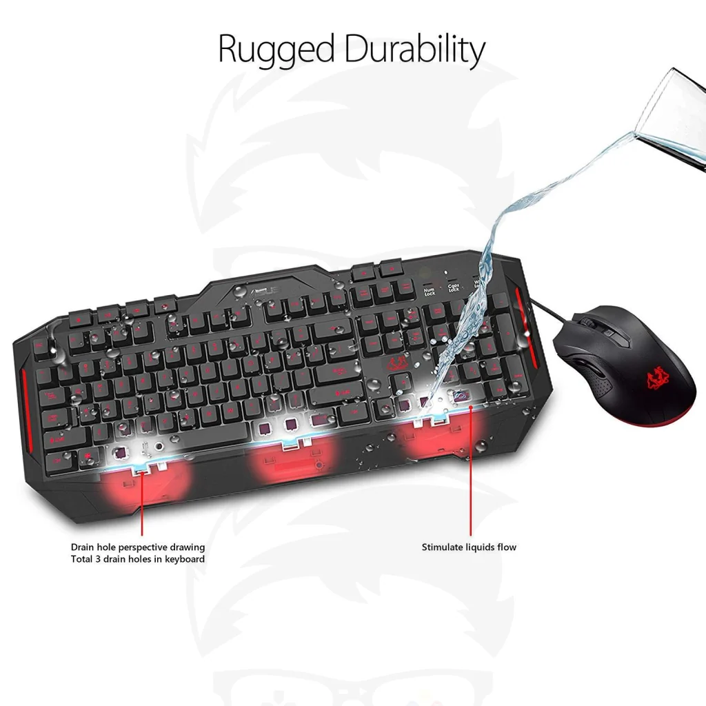 ASUS Cerberus Gaming Keyboard and Mouse Combo - Image 3