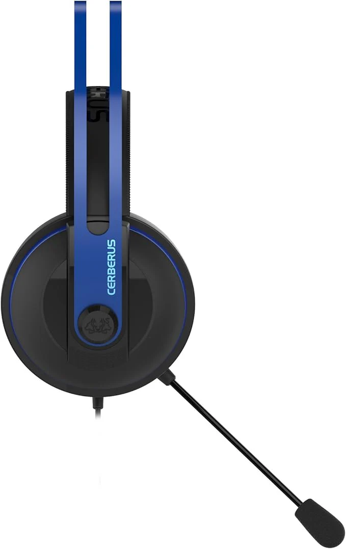 Asus Cerberus V2 Wired Gaming Headset With Dual Microphone - Blue - Image 2