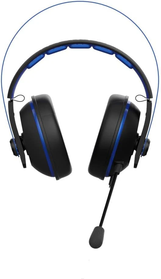 Asus Cerberus V2 Wired Gaming Headset With Dual Microphone - Blue - Image 3