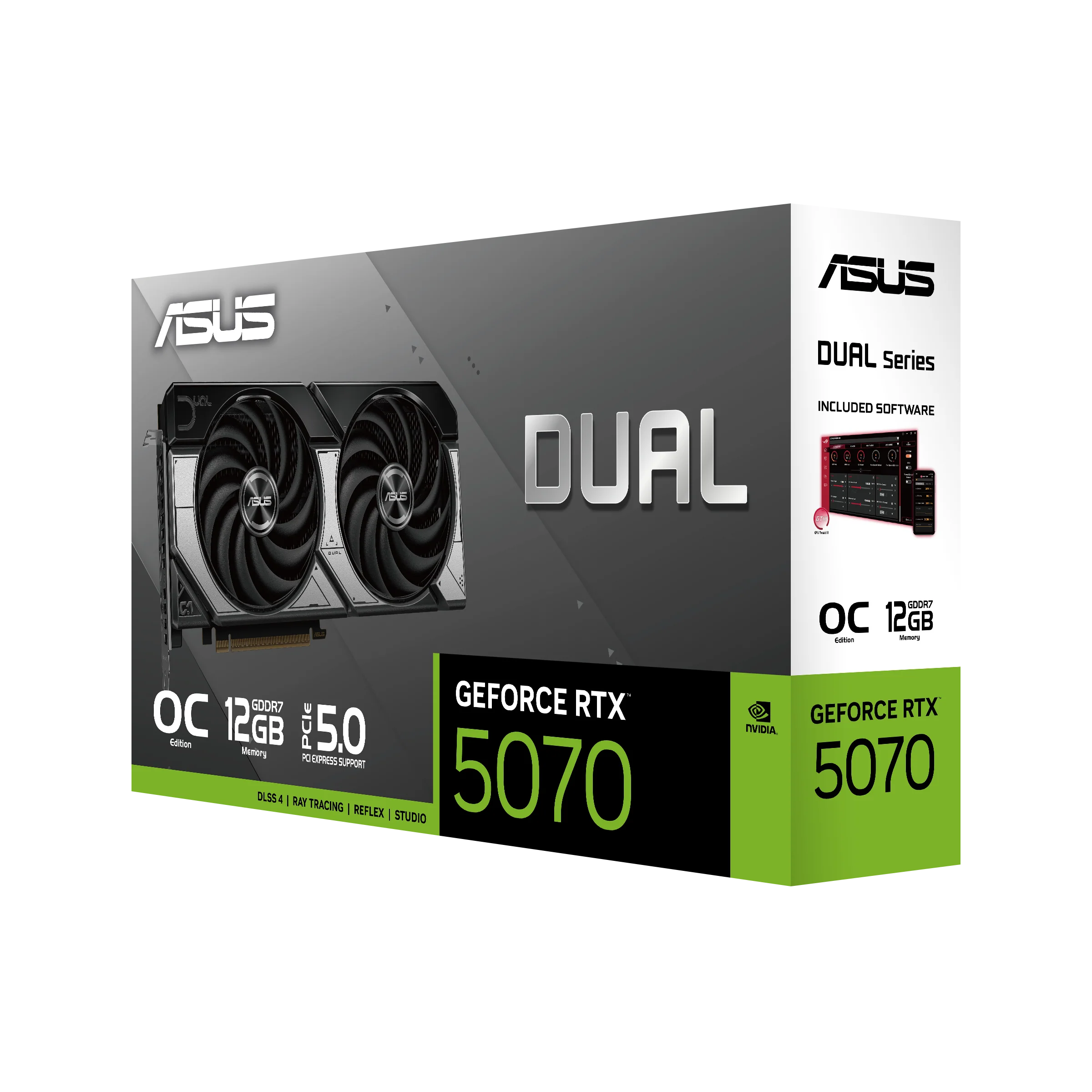 ASUS Dual GeForce RTX™ 5070 12GB GDDR7 OC - Image 8