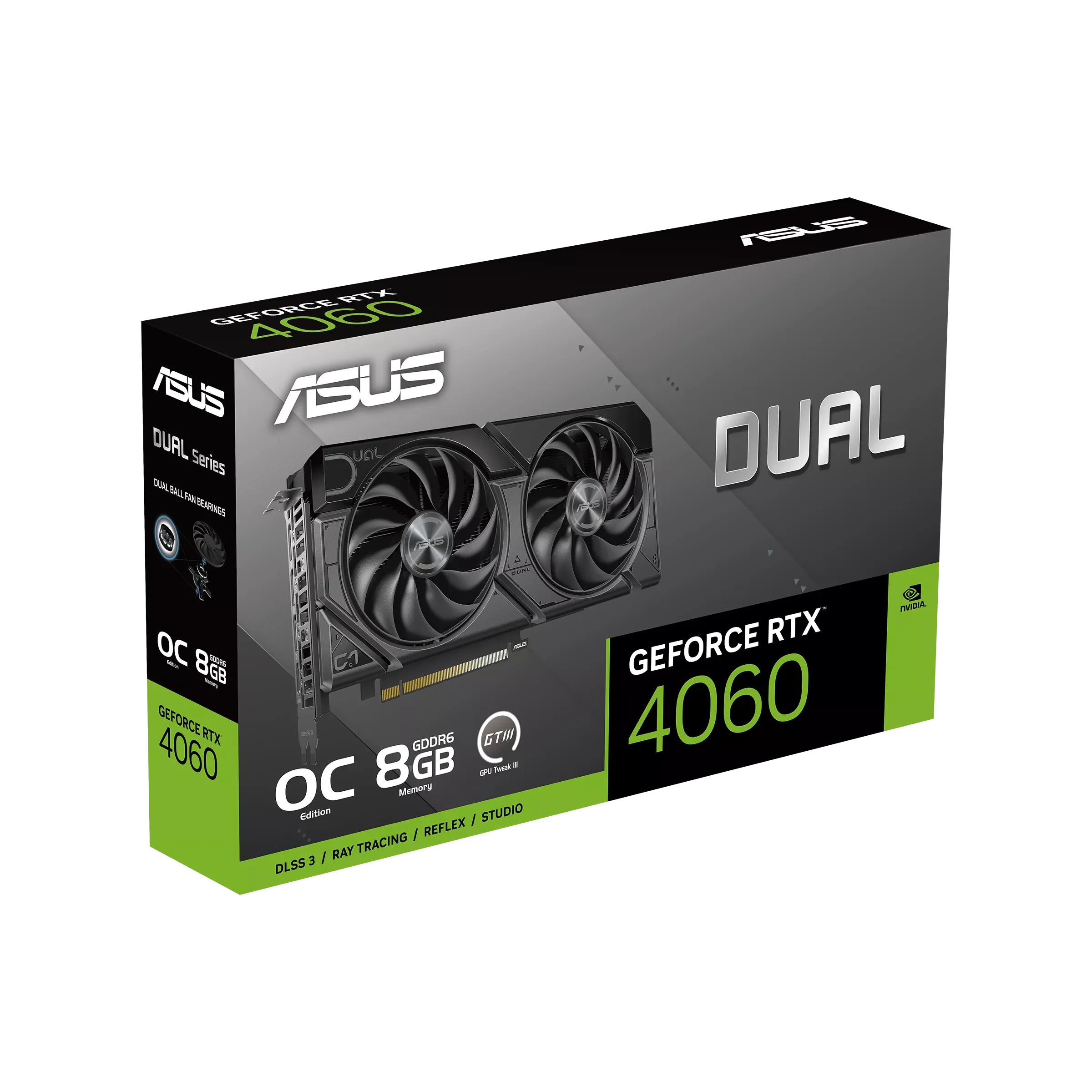 ASUS DUAL EVO GEFORCE RTX 4060 OC EDITION 8GB GDDR6 - Image 5