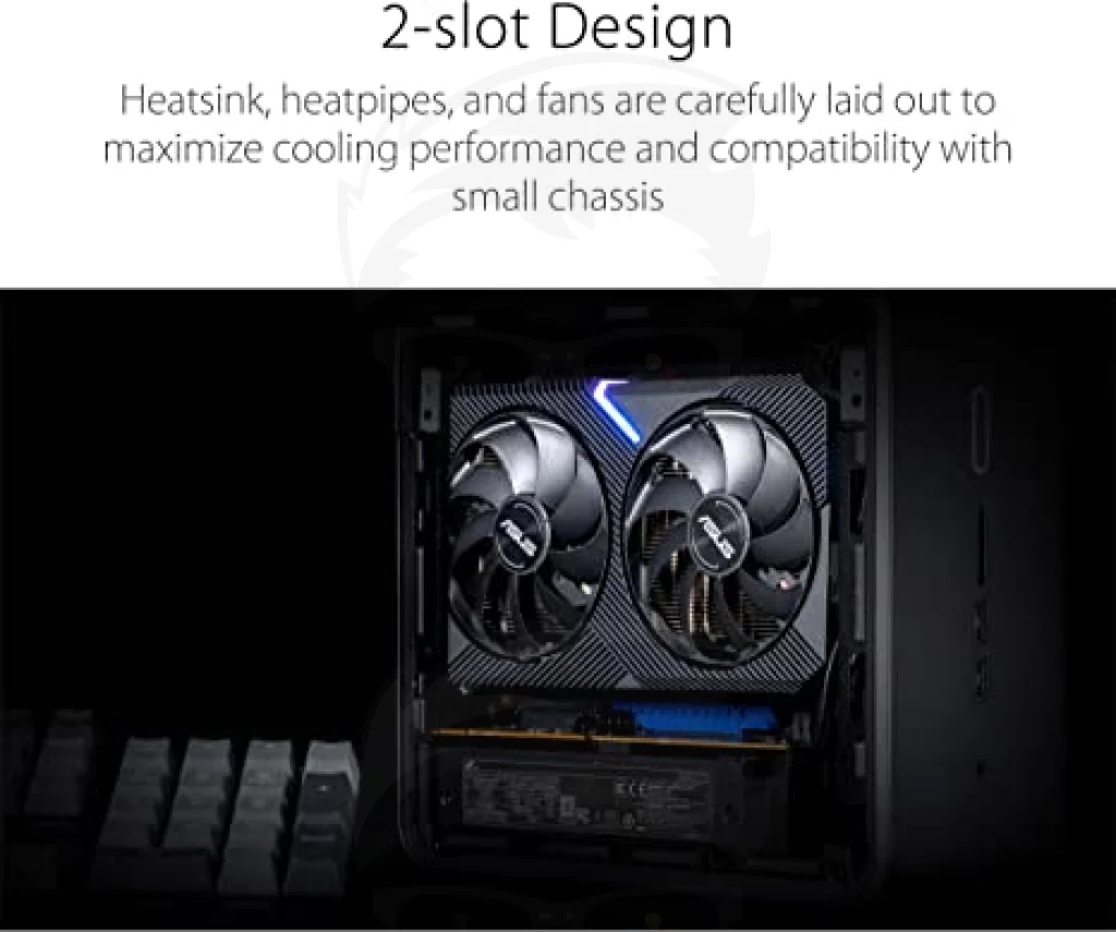 ASUS Dual NVIDIA GeForce RTX 3050 6GB Graphics Card - Image 3