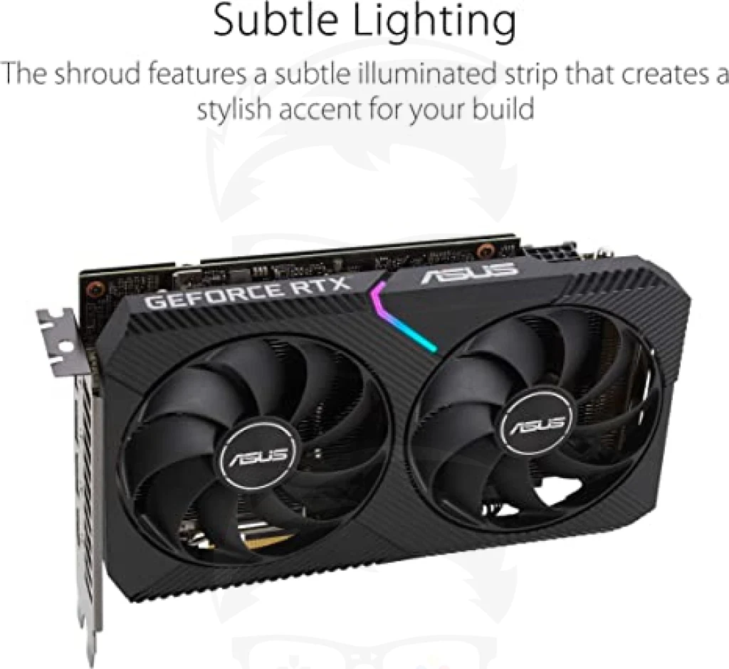 ASUS Dual NVIDIA GeForce RTX 3050 6GB Graphics Card - Image 4
