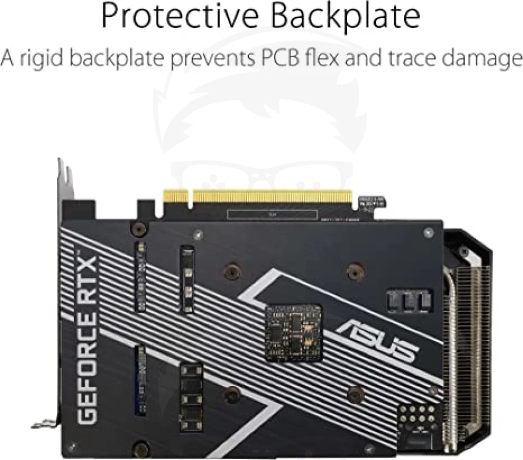 ASUS Dual NVIDIA GeForce RTX 3050 6GB Graphics Card - Image 6