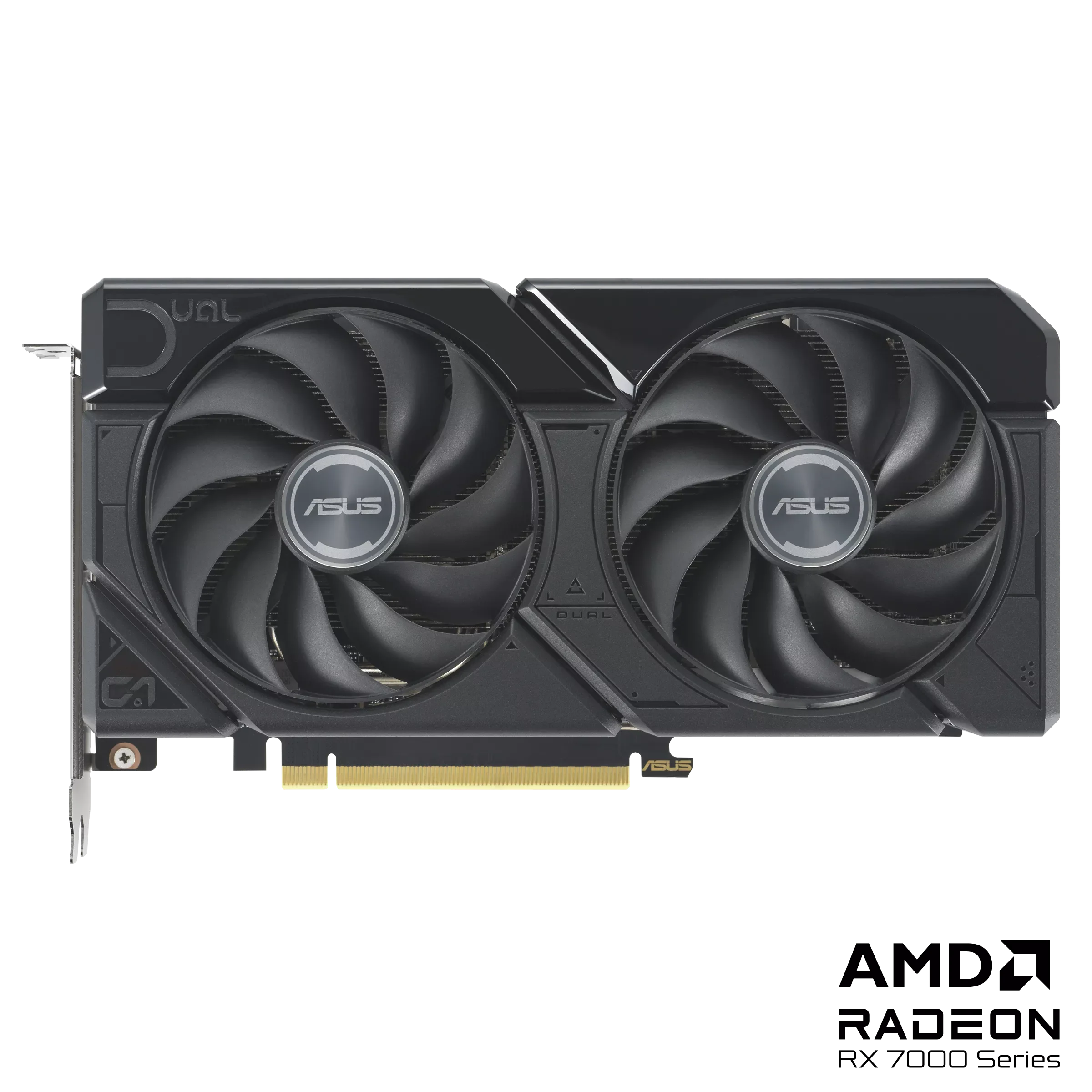 ASUS Dual Radeon™ RX 7600 XT OC Edition 16GB GDDR6 - Graphics Card - Image 3