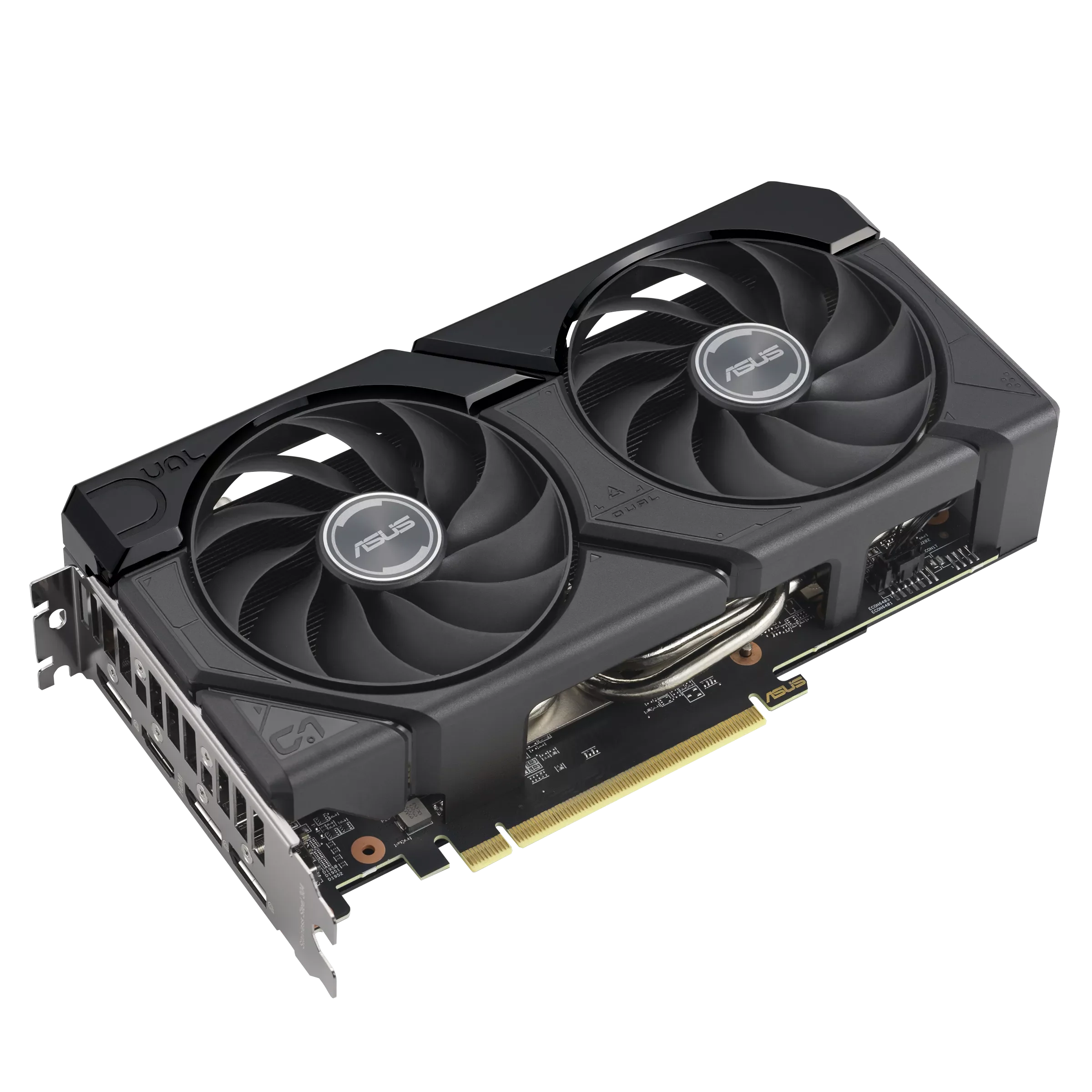 ASUS Dual Radeon™ RX 7600 XT OC Edition 16GB GDDR6 - Graphics Card - Image 4