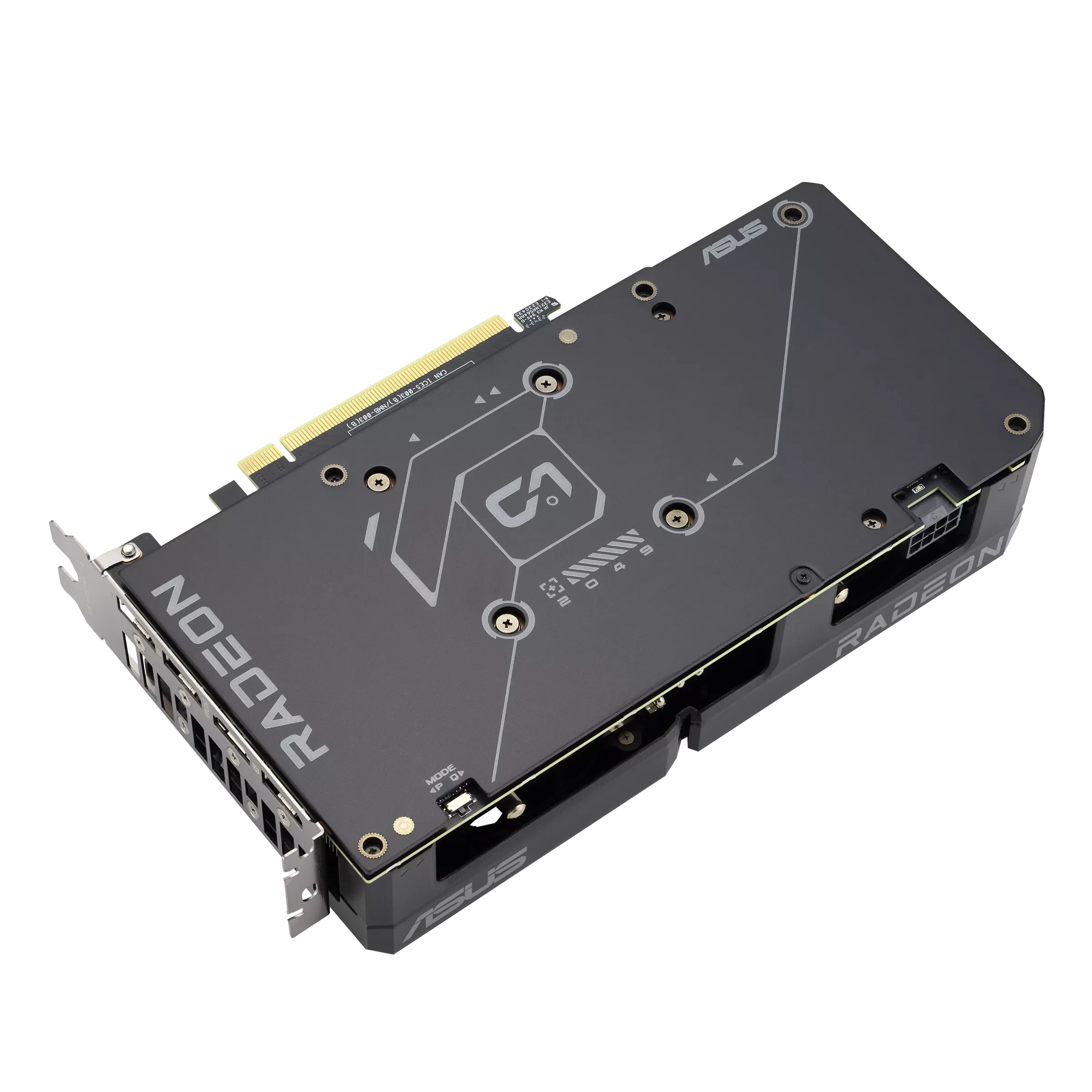 ASUS Dual Radeon™ RX 7600 XT OC Edition 16GB GDDR6 - Graphics Card - Image 5