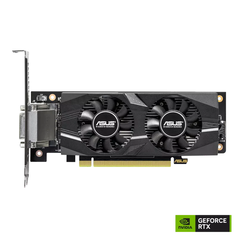 ASUS GeForce RTX™ 3050 LP BRK OC Edition 6GB GDDR6 Graphics Card - Image 3