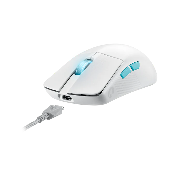 Asus P713 ROG Harpe Ace Aim Lab Edition Wireless Gaming Mouse White