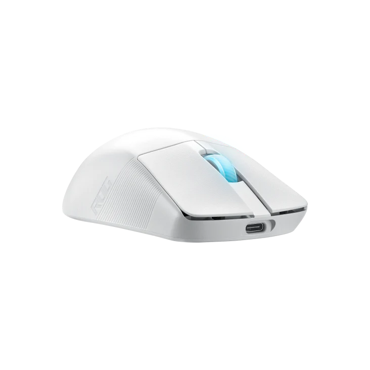 Asus P713 ROG Harpe Ace Aim Lab Edition Wireless Gaming Mouse White - Image 2