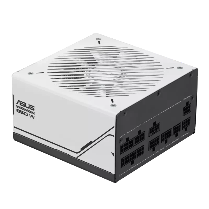 ASUS PRIME 850W Gold AP-850G Power Supply Unit 20+4 Pin ATX ATX Black White - Image 4