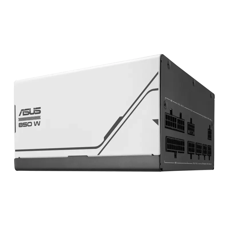 ASUS PRIME 850W Gold AP-850G Power Supply Unit 20+4 Pin ATX ATX Black White - Image 6