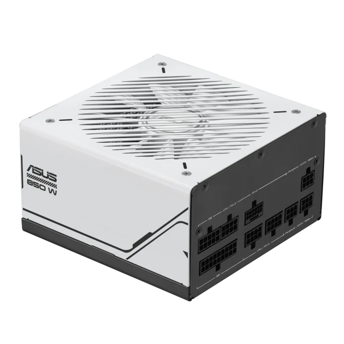 ASUS PRIME 850W Gold AP-850G Power Supply Unit 20+4 Pin ATX ATX Black White - Image 7