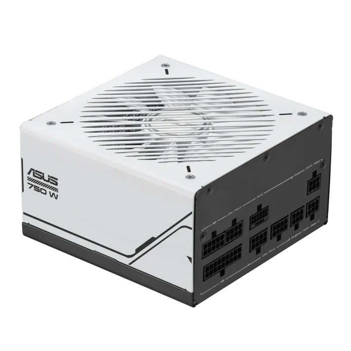 ASUS PRIME AP-750G 750W Gold Power Supply unit 20+4 pin ATX ATX Black White - Image 2