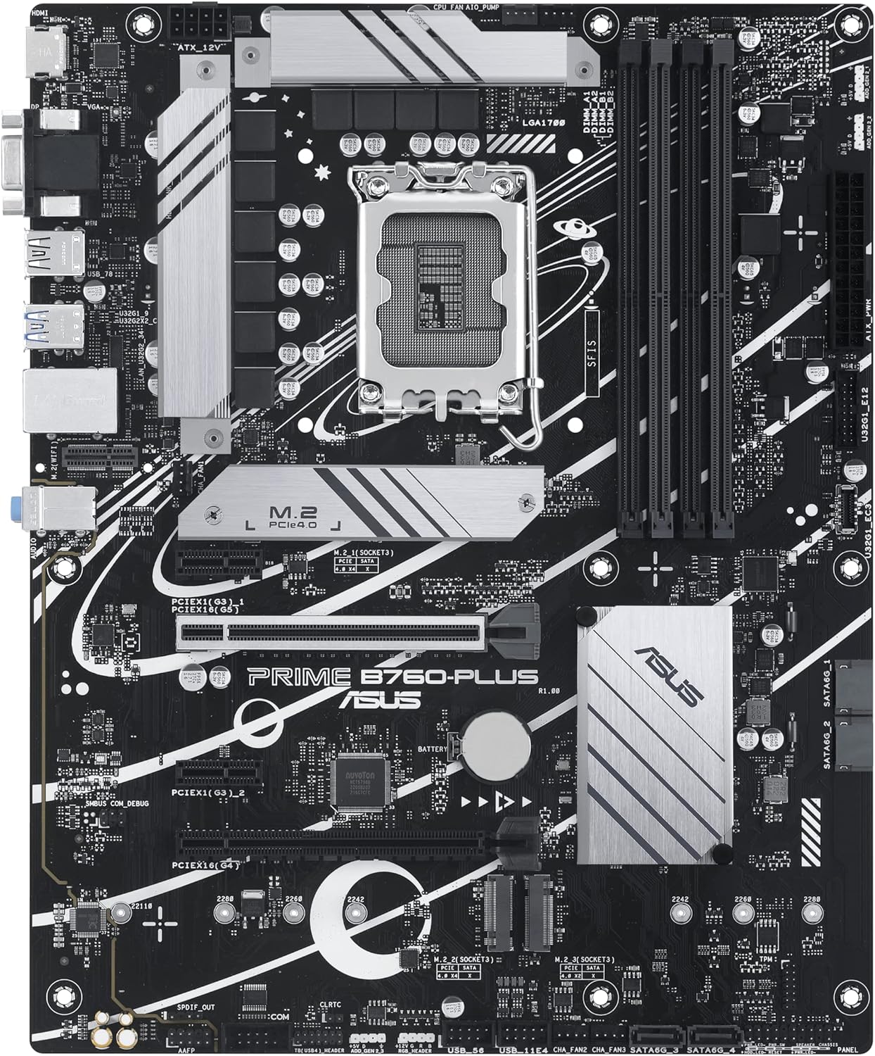 ASUS Prime B760-PLUS Intel B760 DDR5 LGA1700 ATX Motherboard - Image 2