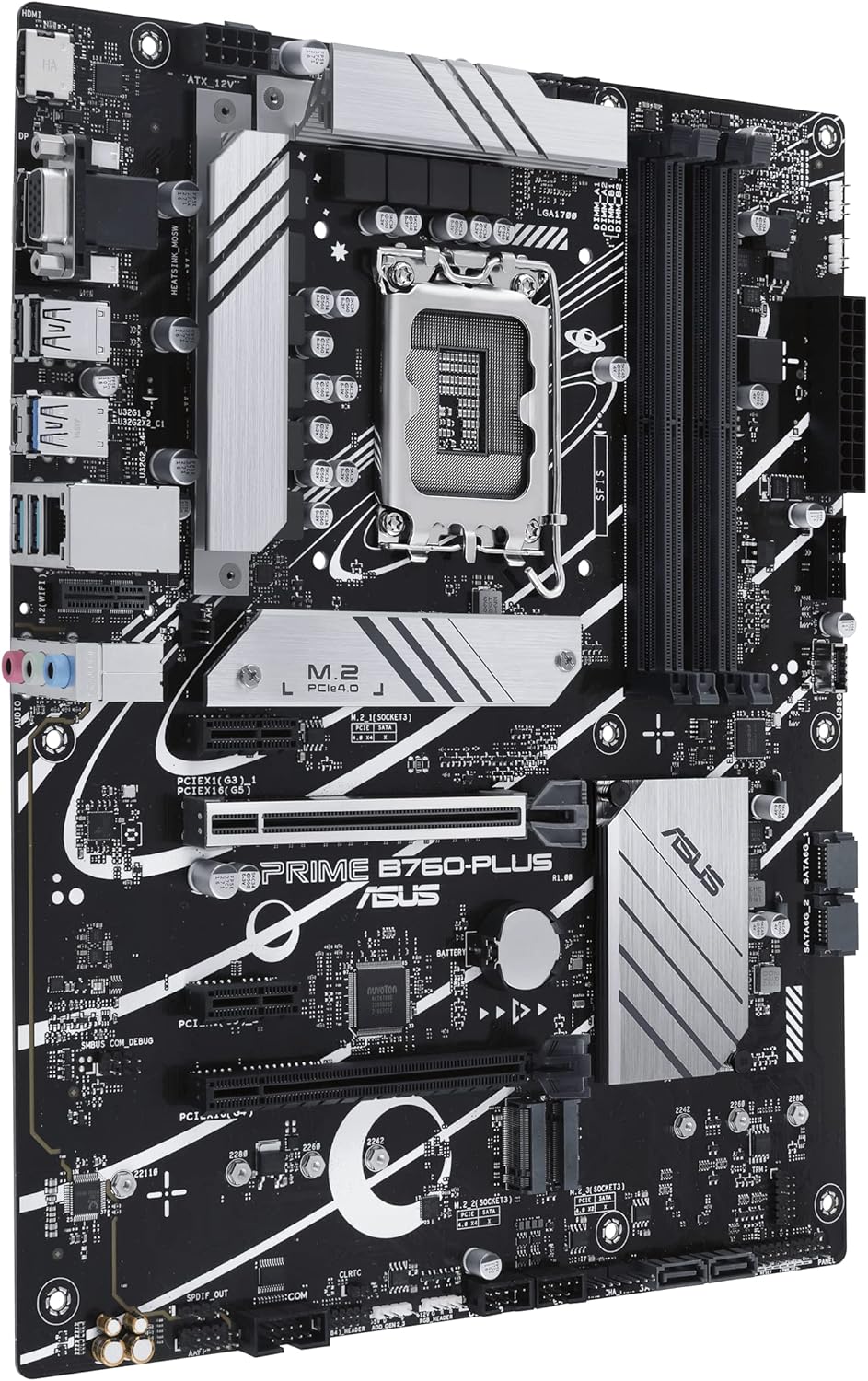 ASUS Prime B760-PLUS Intel B760 DDR5 LGA1700 ATX Motherboard - Image 3