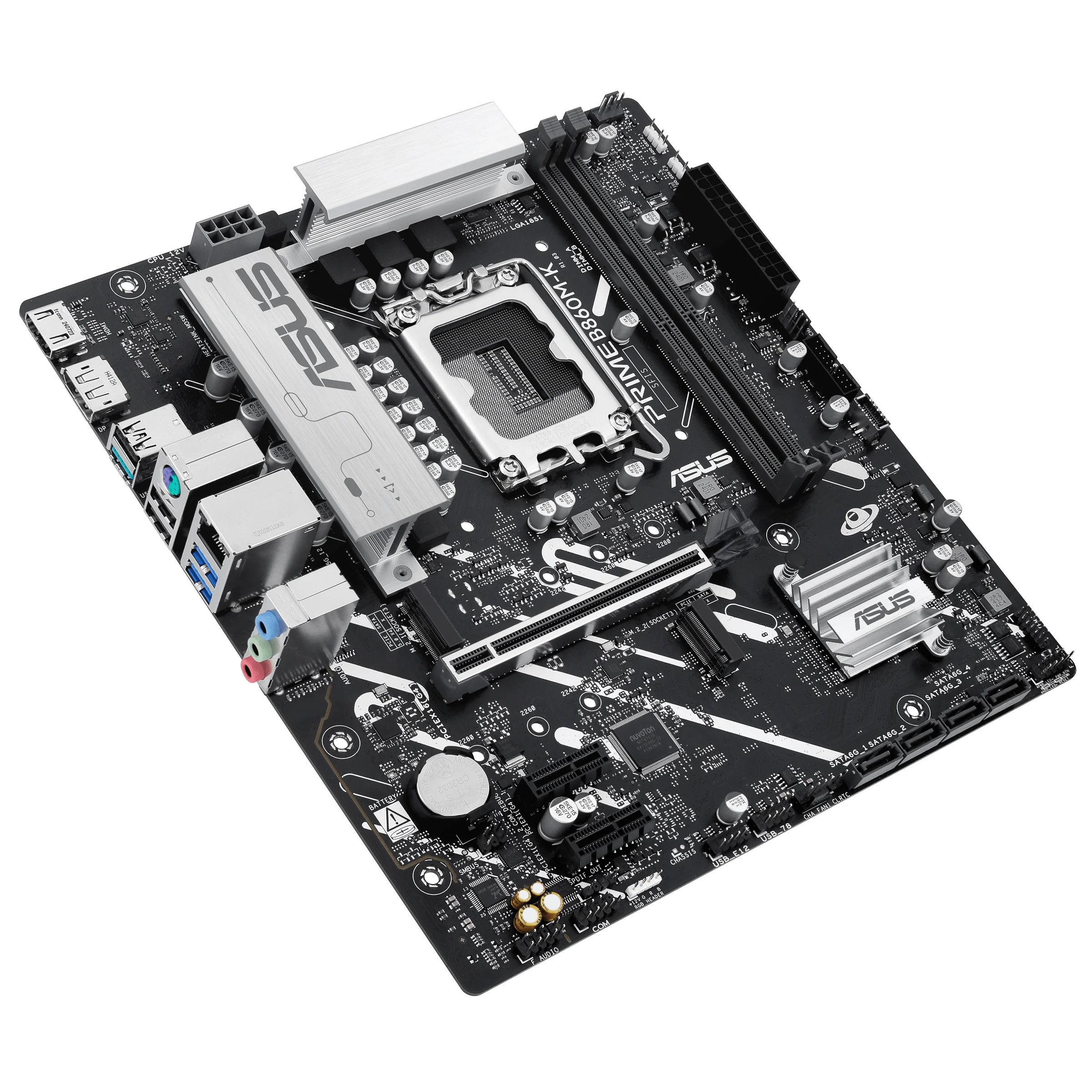 ASUS Prime B860M-K DDR5 Micro-ATX Motherboard - Image 5