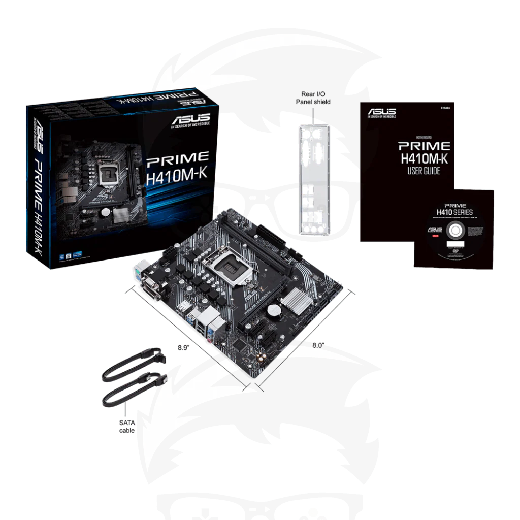 ASUS PRIME H410M-K MOTHERBOARD - Image 4