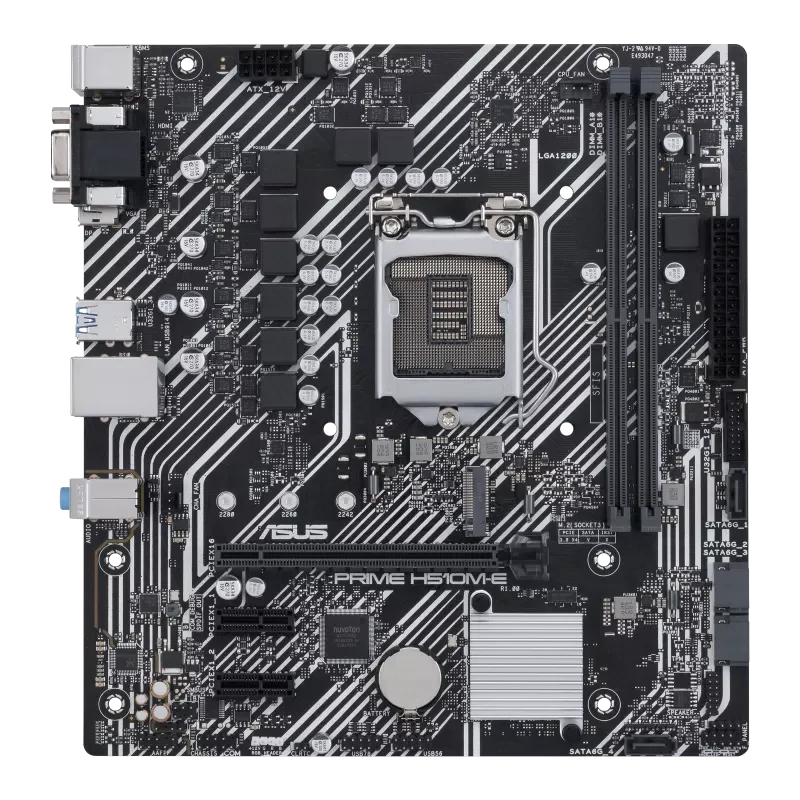 ASUS PRIME H510M-E LGA 1200 Max 64GB DDR4 - Image 2