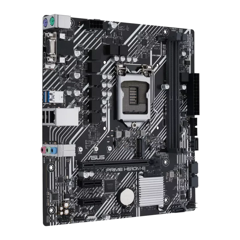 ASUS PRIME H510M-E LGA 1200 Max 64GB DDR4 - Image 3