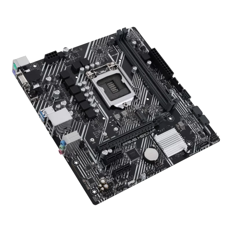 ASUS PRIME H510M-E LGA 1200 Max 64GB DDR4 - Image 4
