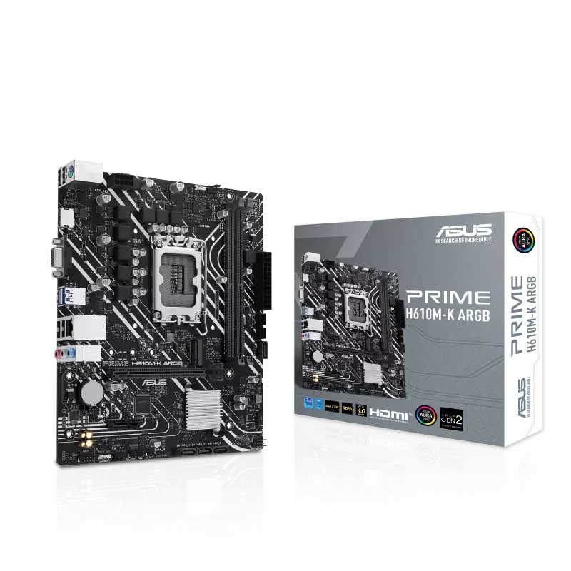 Asus PRIME H610M-K ARGB LGA 1700