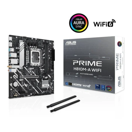 ASUS Prime H810M-A WIFI DDR5 Micro-ATX Motherboard