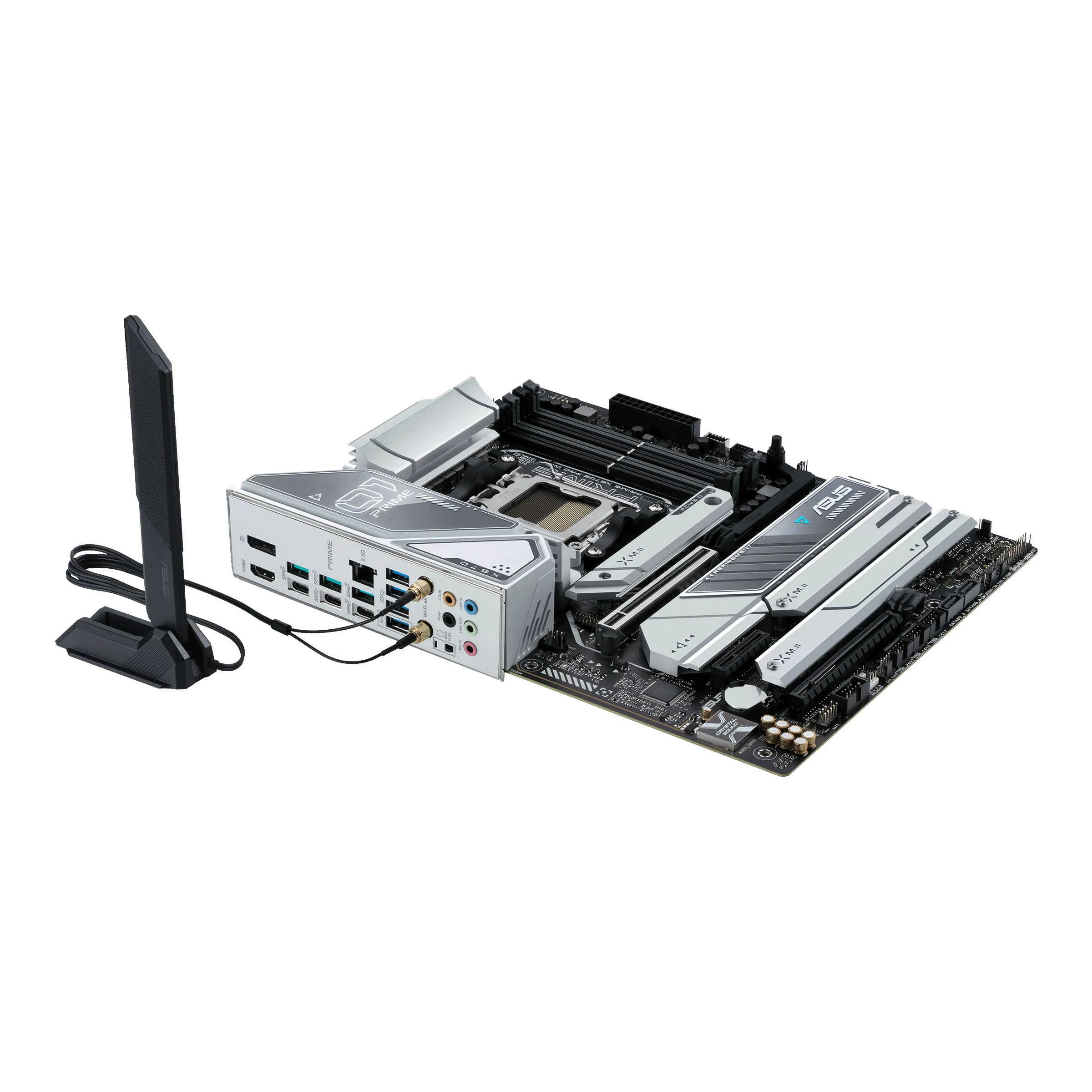 ASUS PRIME X670E-PRO WIFI AMD Ryzen AM5 DDR5 Motherboard - Image 3