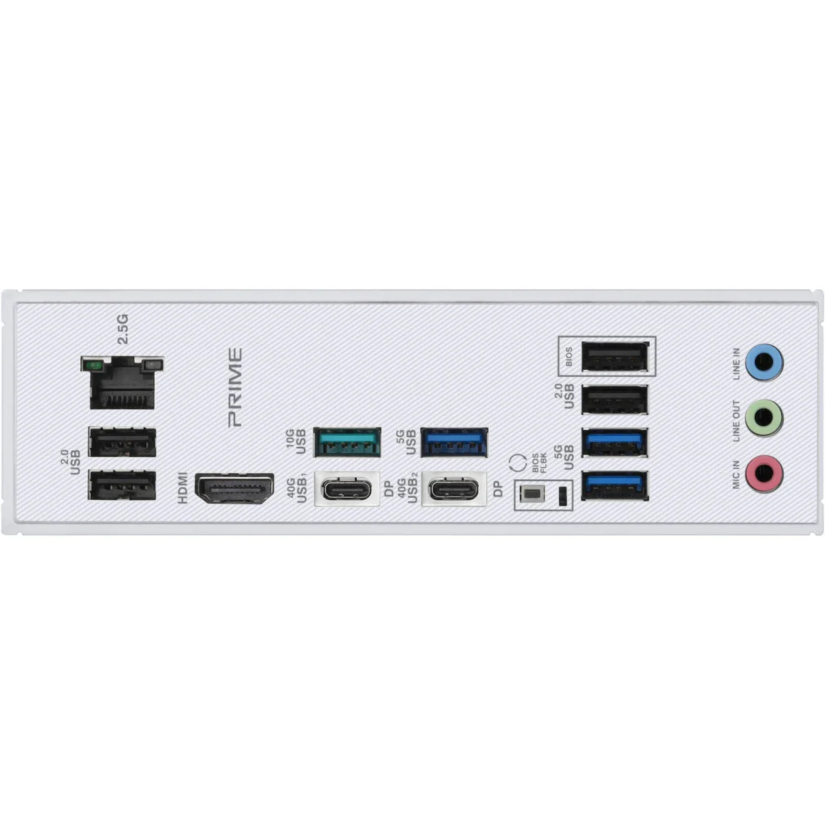 ASUS Prime X870-P AMD X870 AM5 ATX 4x M.2 Slots DDR5 USB 3.2 Gen 2x2 Type-C® USB4® Header & 2.5Gb Ethernet Motherboard - Image 4