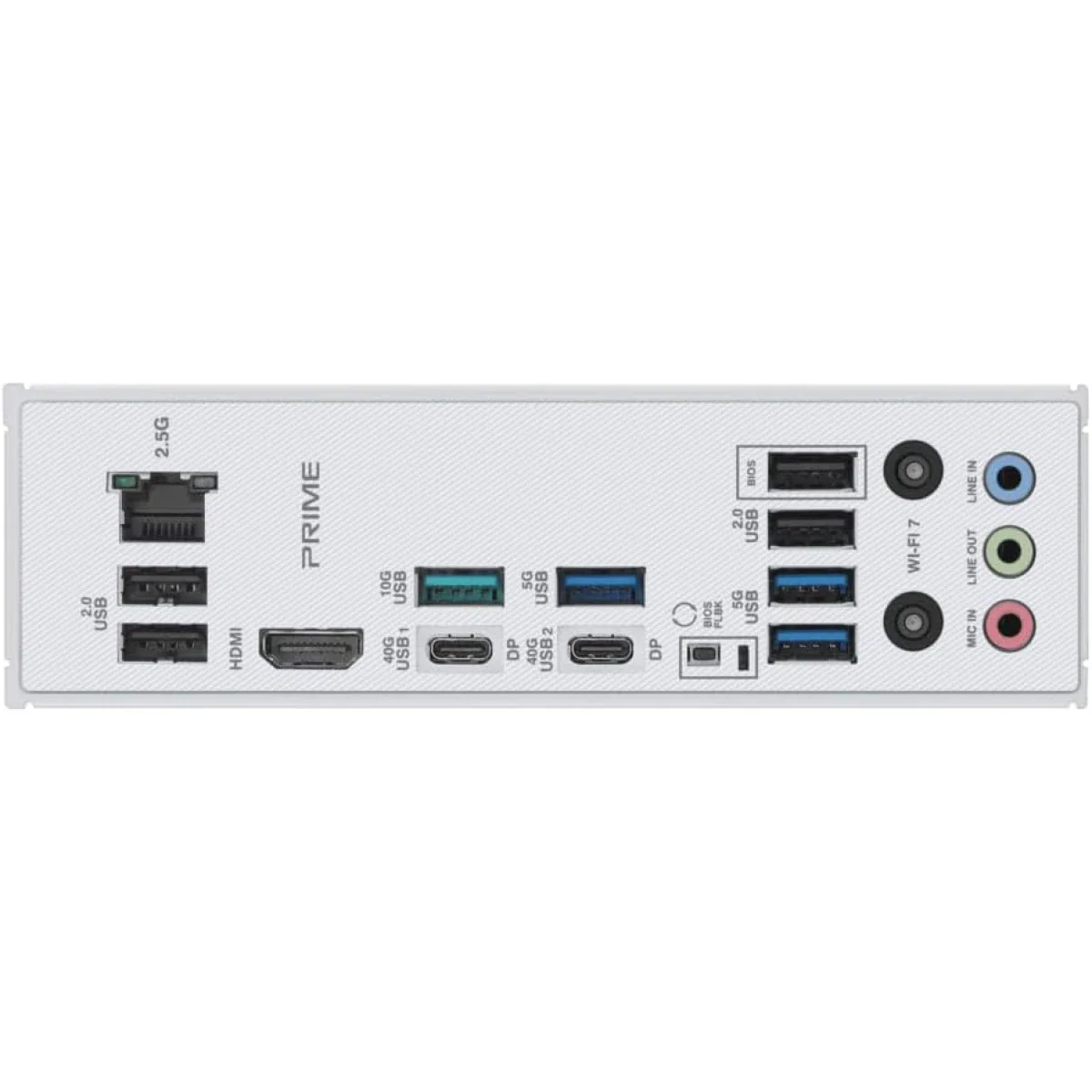 ASUS Prime X870-P WIFI 7 AMD X870 AM5 ATX 4x M.2 Slots DDR5 USB 3.2 Gen 2x2 Type-C® USB4® Header & 2.5Gb Ethernet Motherboard - Image 3