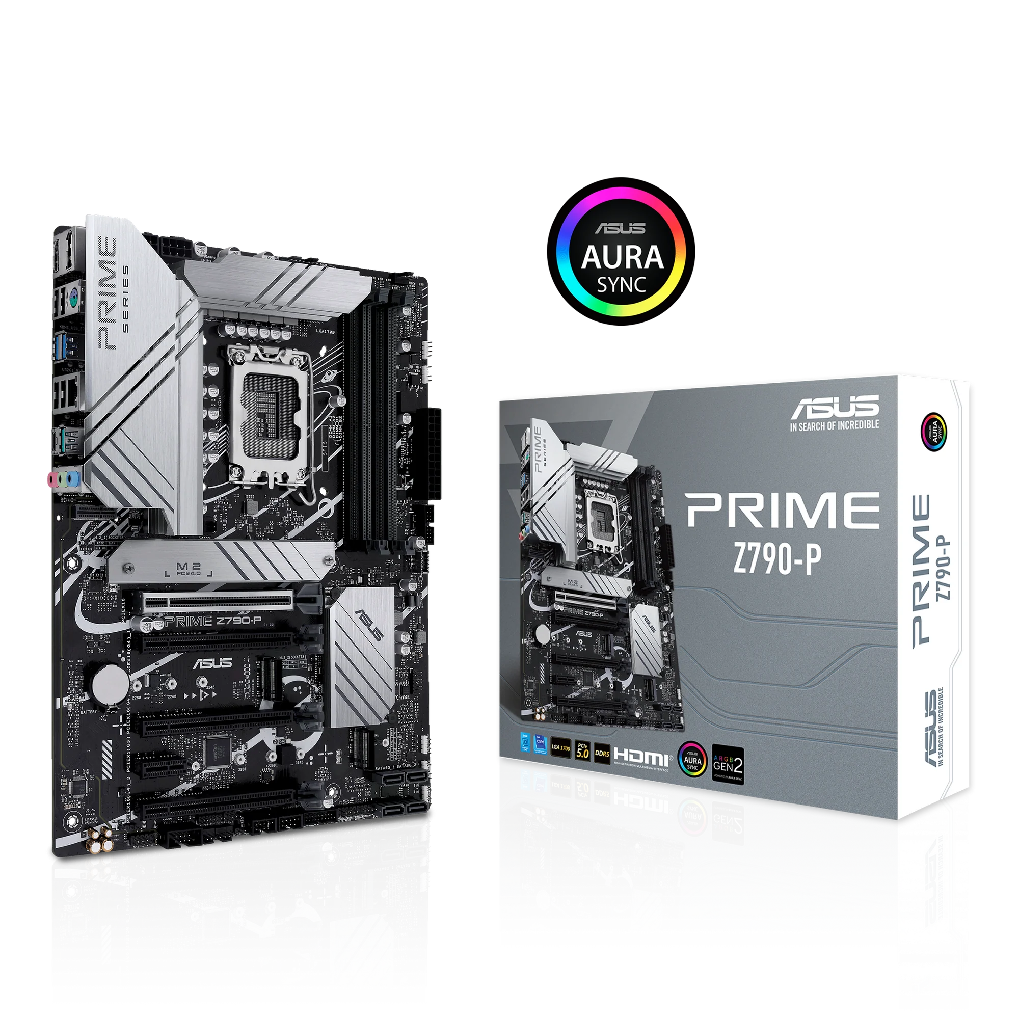 ASUS PRIME Z790-P DDR5 Motherboard