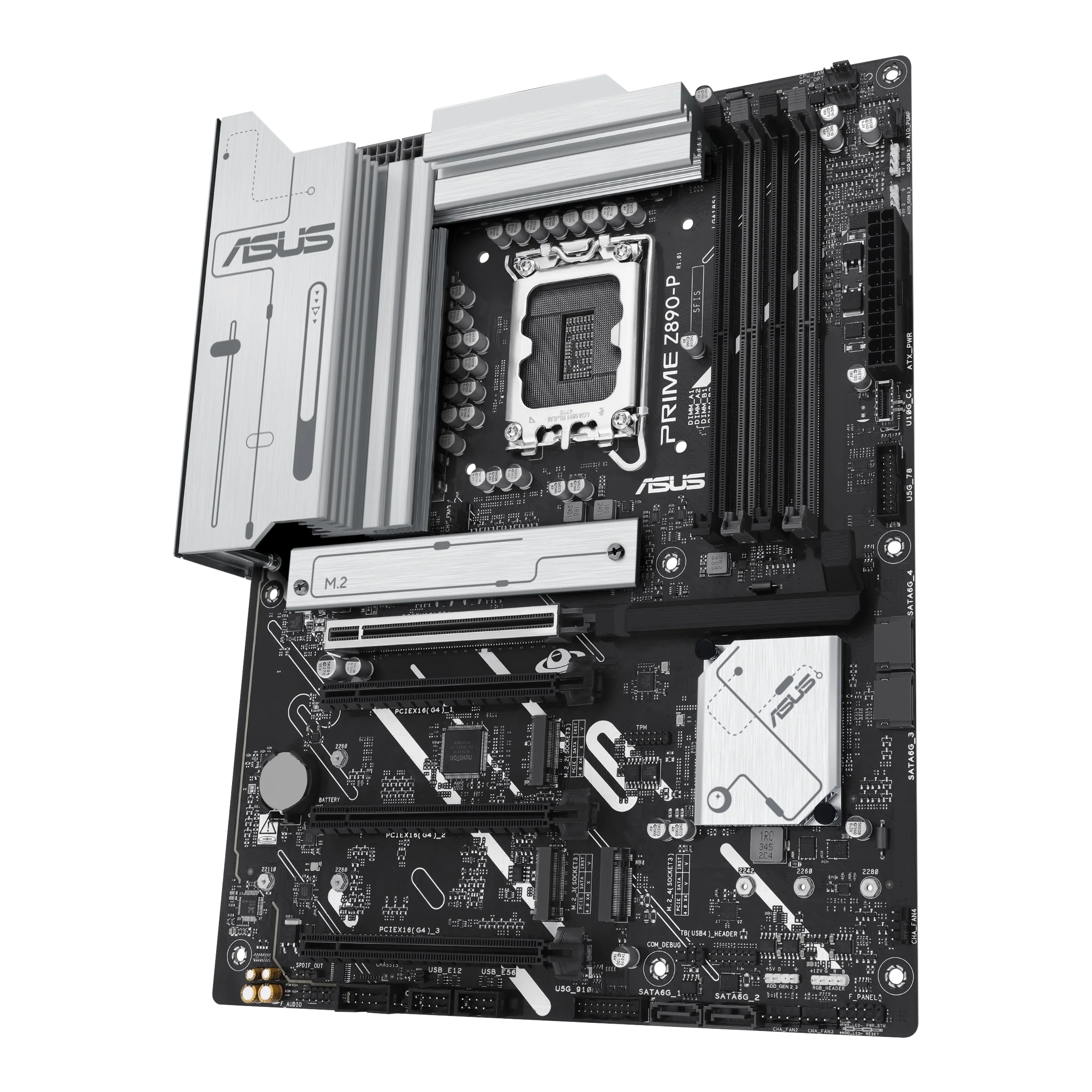 ASUS PRIME Z890-P DDR5 LGA 1851 ATX Motherboard - Image 2