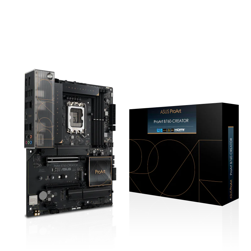 Asus ProArt B760-CREATOR ATX Motherboard