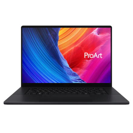 ASUS ProArt P16 AMD Ryzen™ AI 9 HX 370 Processor XDNA™ NPU up to 50TOPS NVIDIA GeForce RTX 4070 8GB GDDR6 16" 4K OLED 500nits HDR Touch - Nano Black