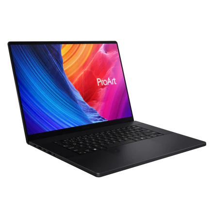 ASUS ProArt P16 AMD Ryzen™ AI 9 HX 370 Processor XDNA™ NPU up to 50TOPS NVIDIA GeForce RTX 4070 8GB GDDR6 16" 4K OLED 500nits HDR Touch - Nano Black - Image 3