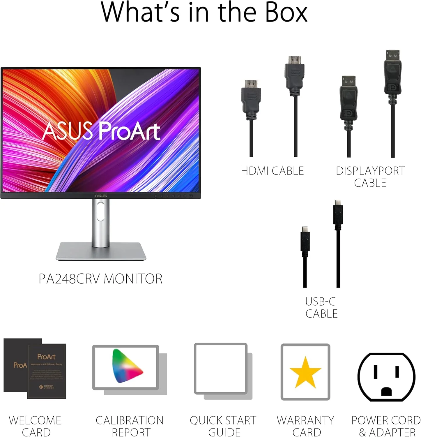 ASUS ProArt PA248CRV Professional 24" WUXGA IPS 100% sRGB - Image 4