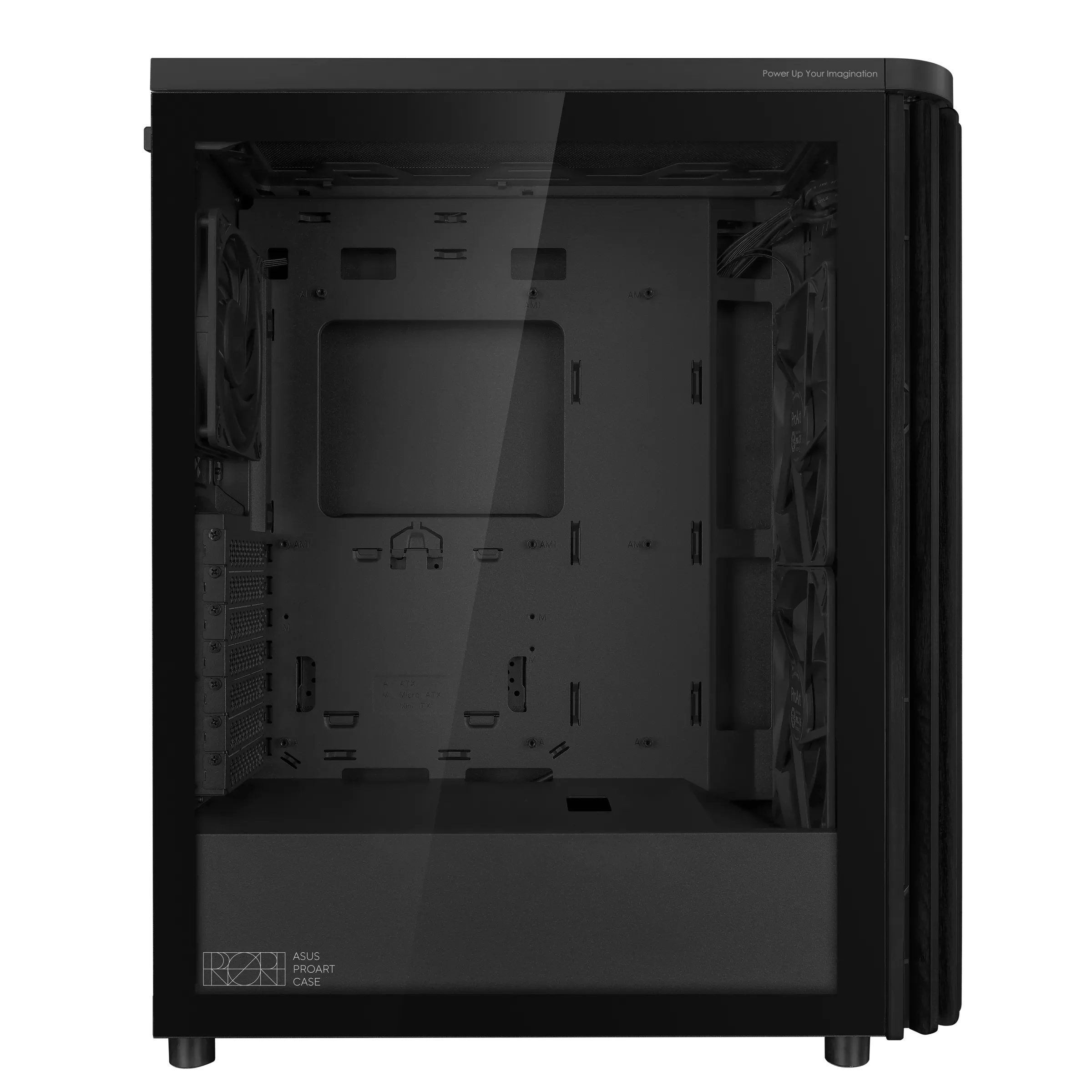 ASUS PROART PA401 Wood Edition GAMING CASE - Image 5