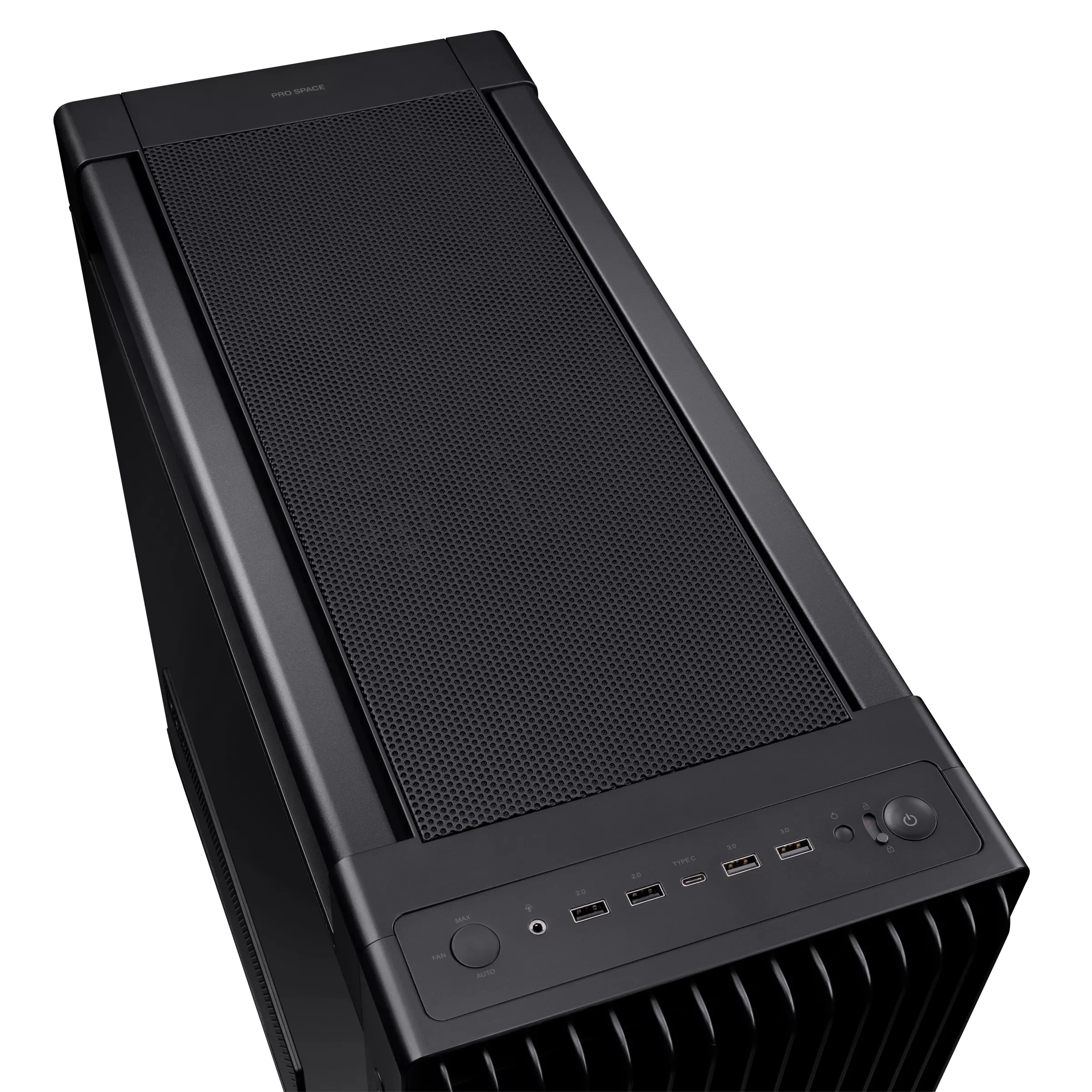 ASUS ProArt PA602 E-ATX , 420 mm radiator support, one 140 mm and two 200mm pre-installed GAMING CASE - Image 2