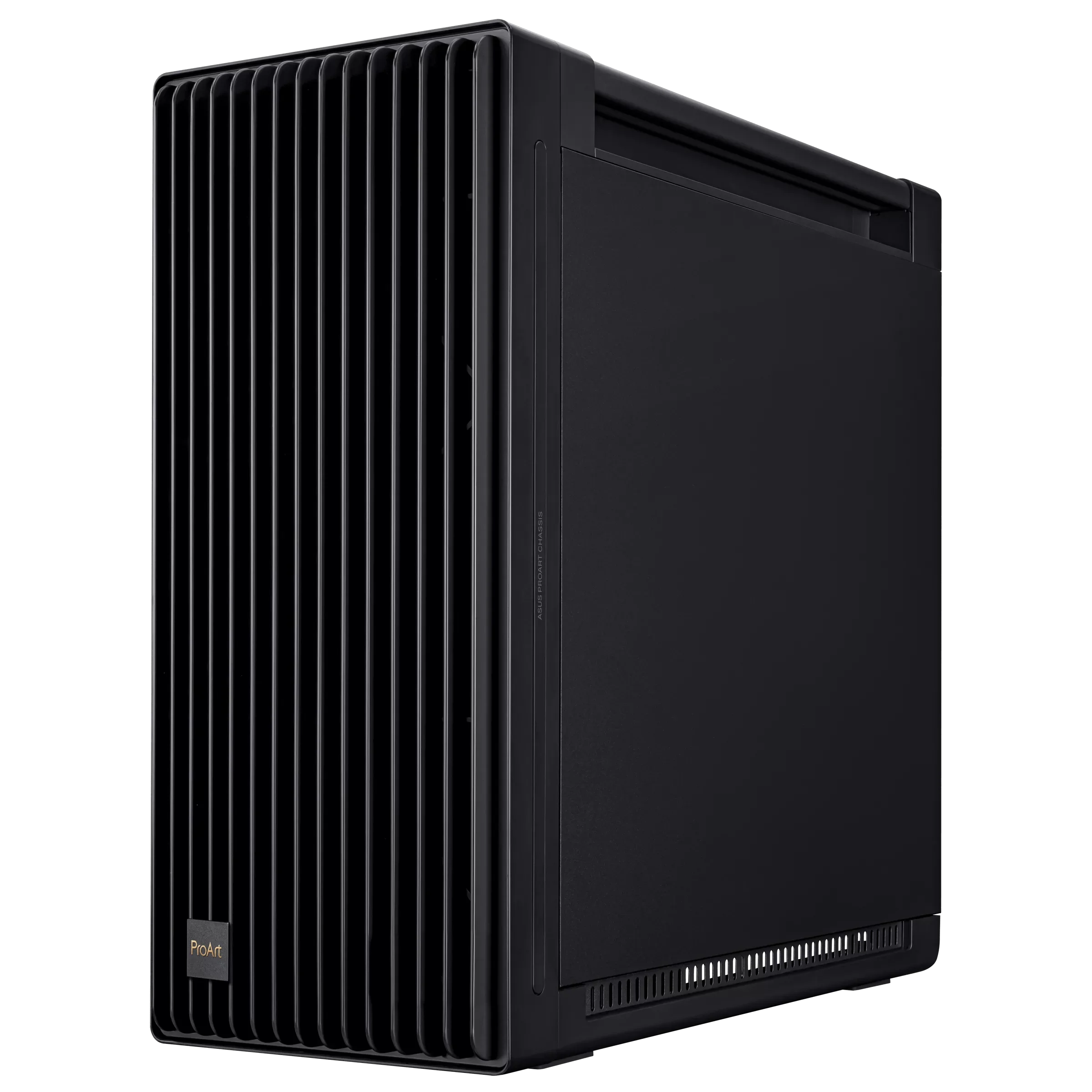 ASUS ProArt PA602 E-ATX , 420 mm radiator support, one 140 mm and two 200mm pre-installed GAMING CASE - Image 3