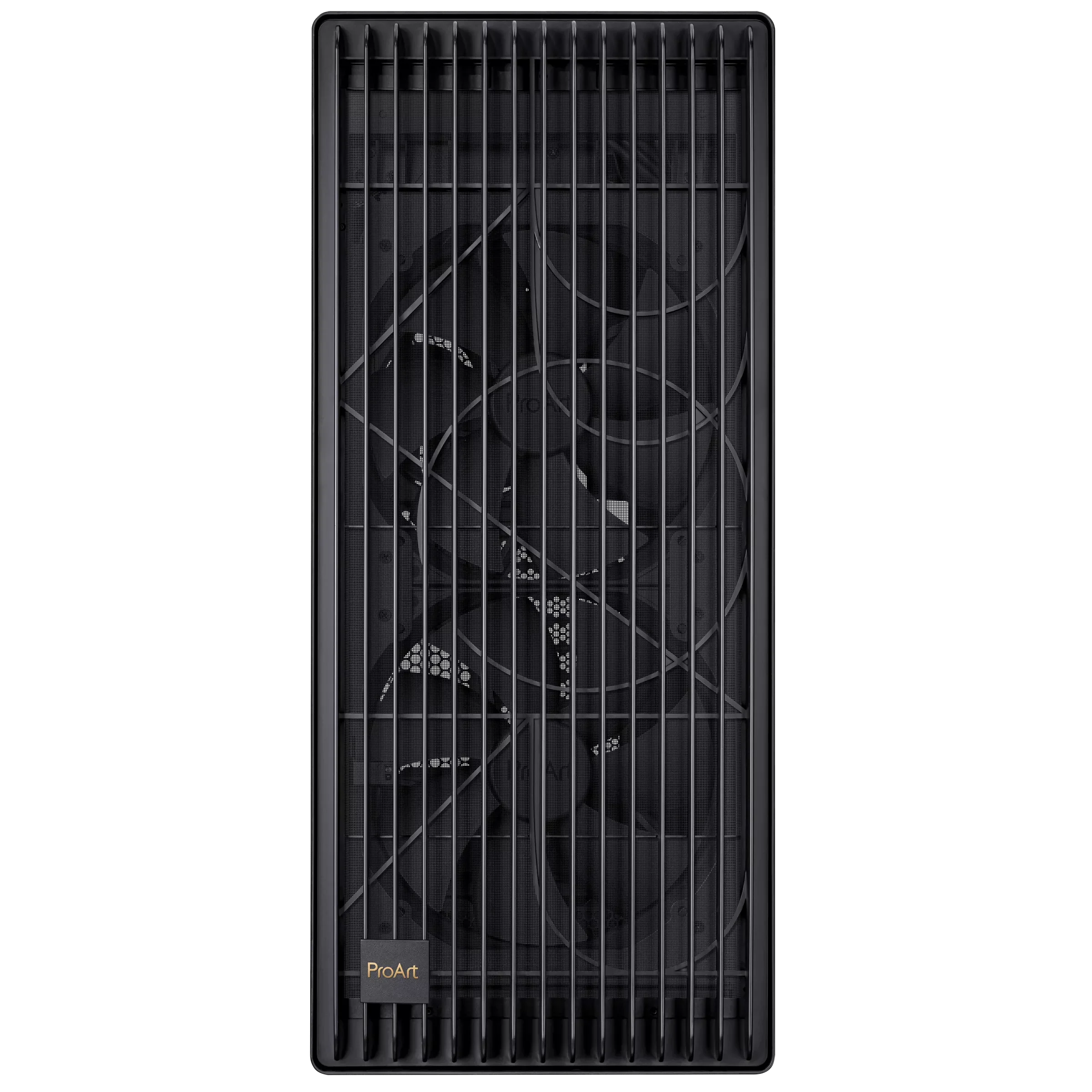 ASUS ProArt PA602 E-ATX , 420 mm radiator support, one 140 mm and two 200mm pre-installed GAMING CASE - Image 4