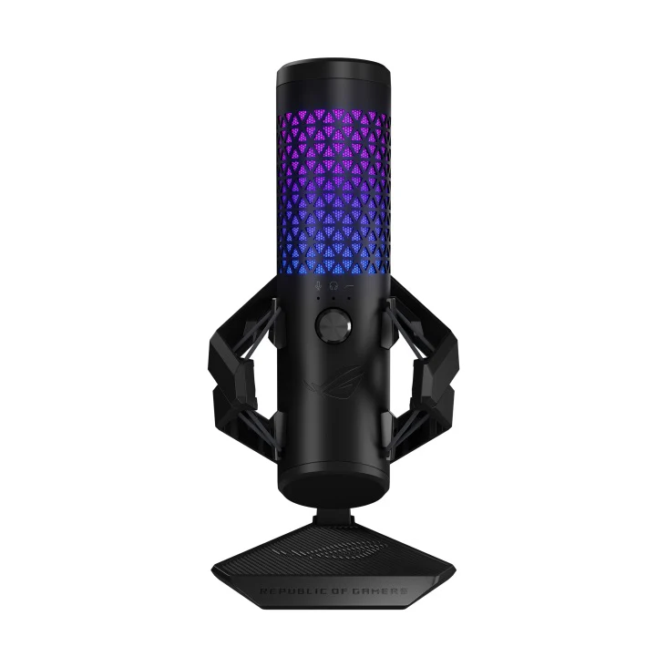 ASUS ROG Carnyx Professional Cardioid Condenser Gaming Microphone - Black