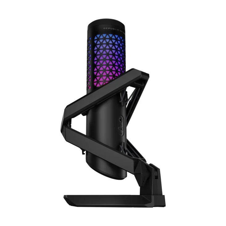 ASUS ROG Carnyx Professional Cardioid Condenser Gaming Microphone - Black - Image 3