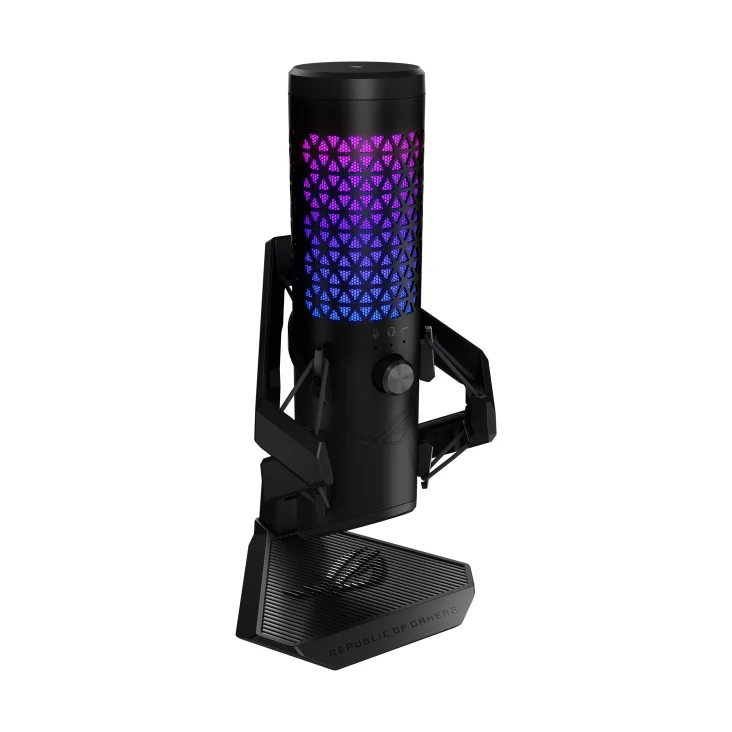 ASUS ROG Carnyx Professional Cardioid Condenser Gaming Microphone - Black - Image 4