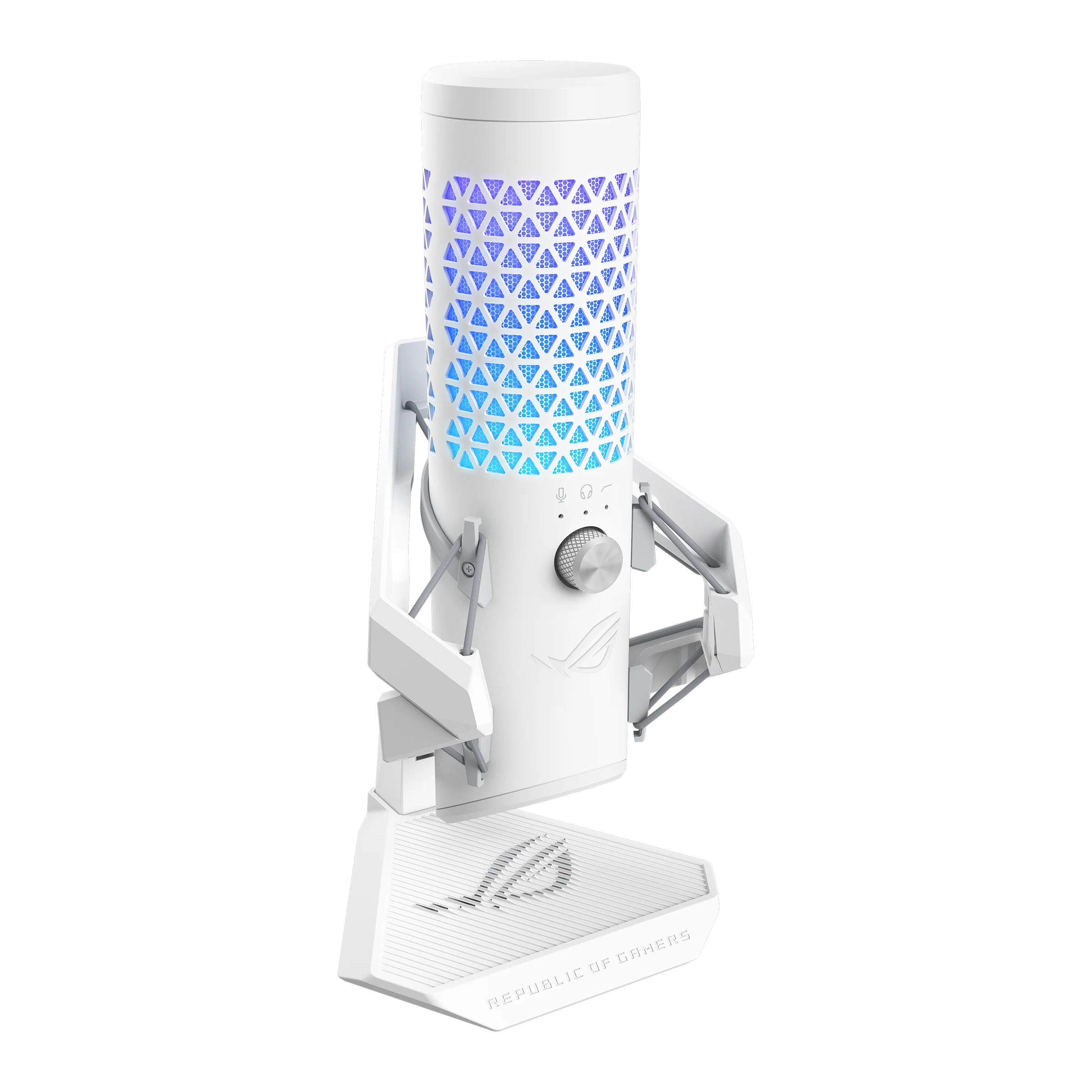ASUS ROG Carnyx Professional Cardioid Condenser Gaming Microphone - White - Image 2