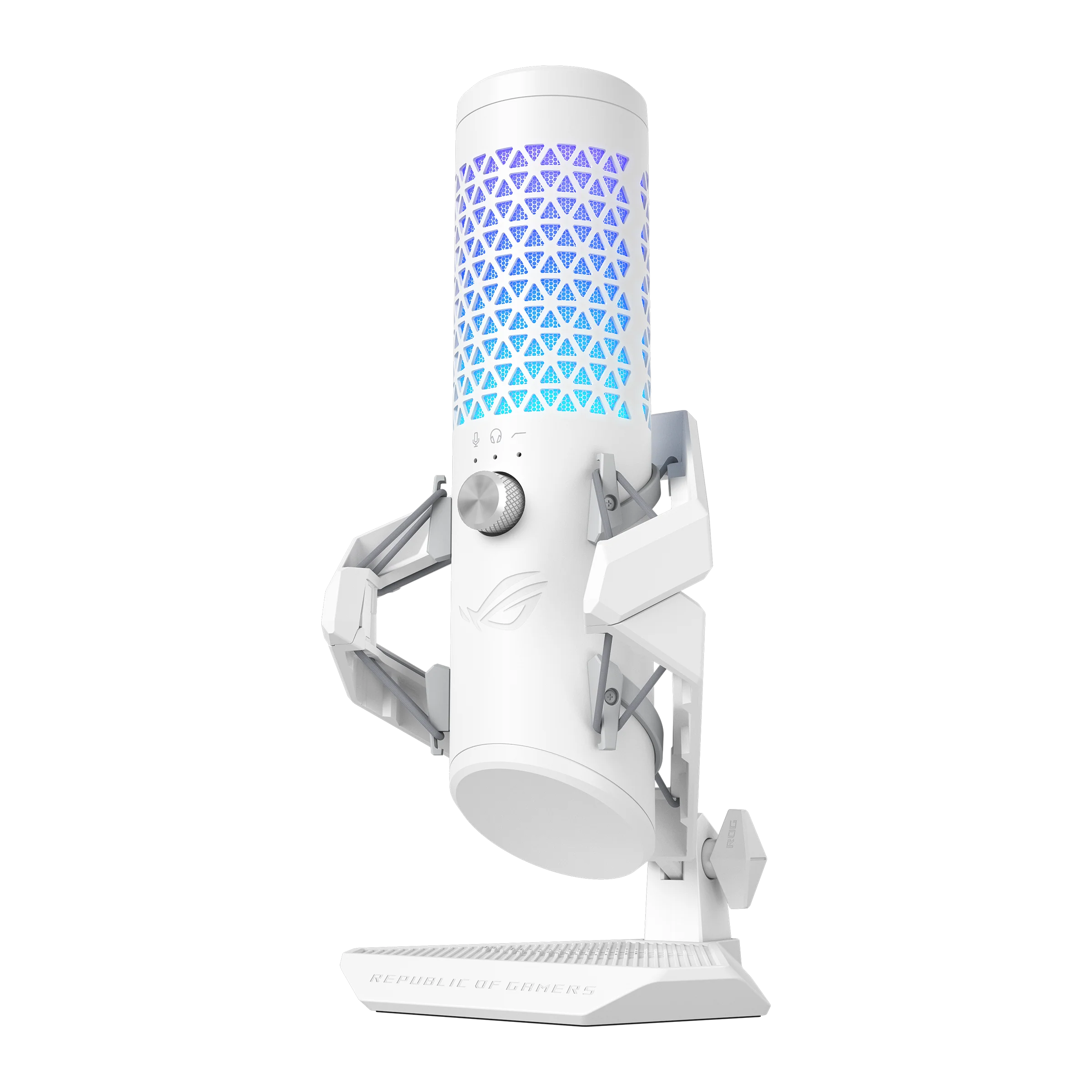 ASUS ROG Carnyx Professional Cardioid Condenser Gaming Microphone - White - Image 3