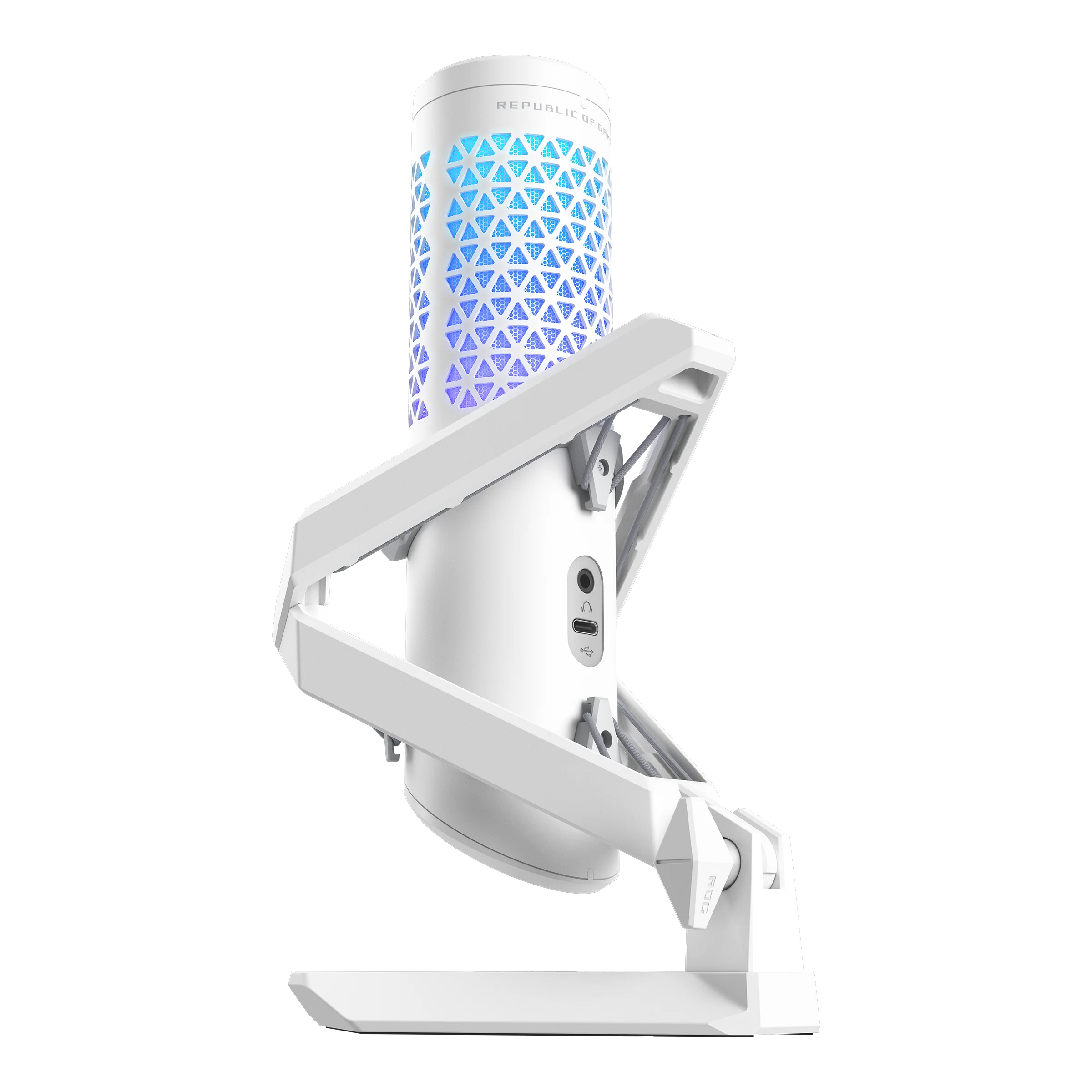 ASUS ROG Carnyx Professional Cardioid Condenser Gaming Microphone - White - Image 4