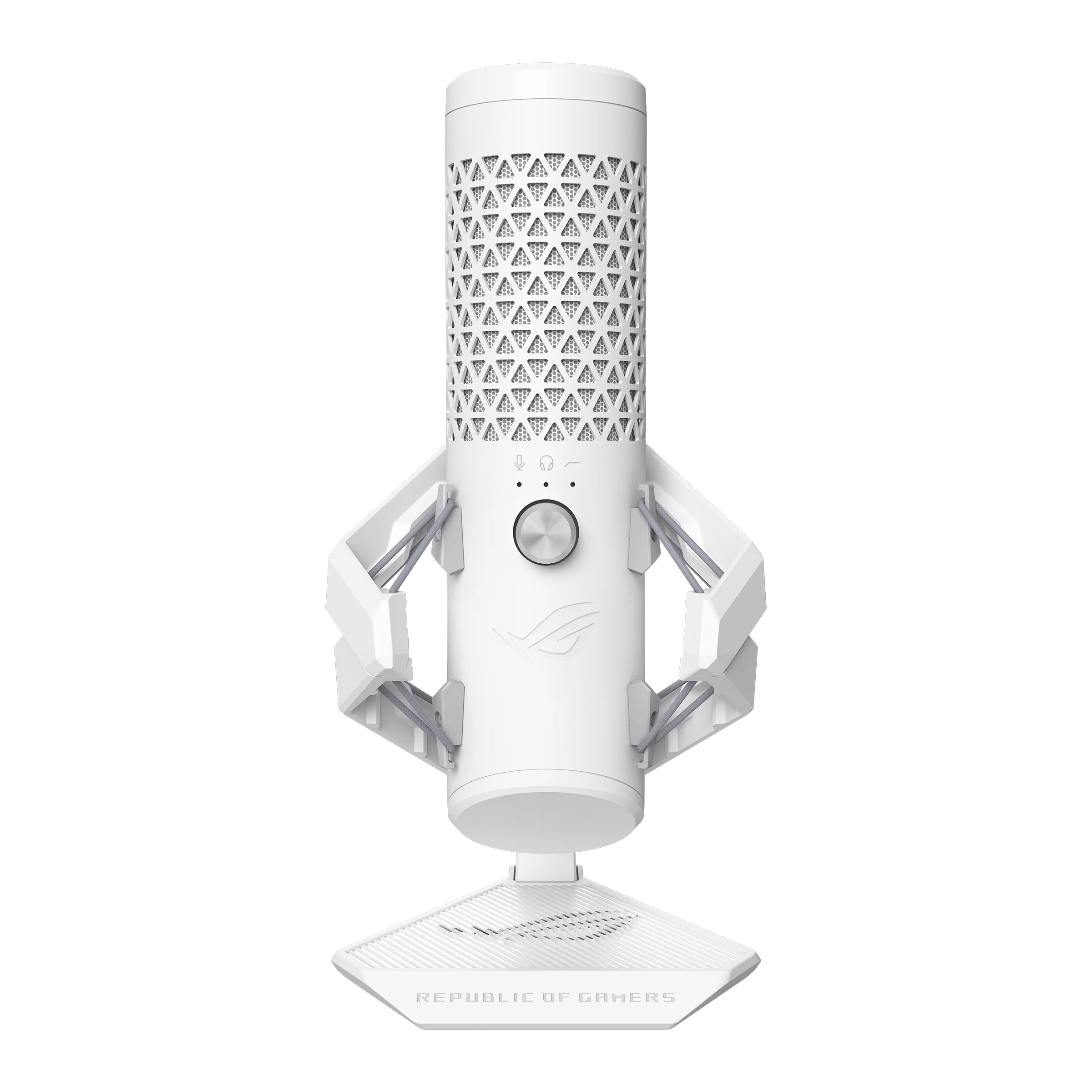 ASUS ROG Carnyx Professional Cardioid Condenser Gaming Microphone - White - Image 5