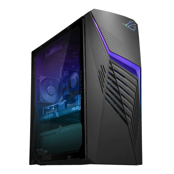 Asus ROG G13CHR | Intel® Core™ i5-14400F Processor Air Cooler, RTX3050 8GB GDDR6 16GB DDR5 Gaming Desktop